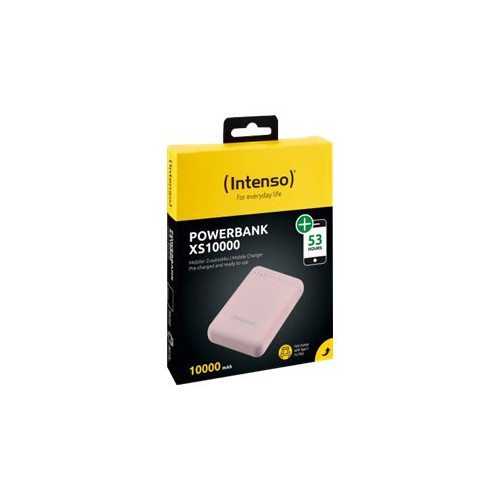 Intenso Intenso XS10000 Litium Polymer (LiPo) 10000 mAh Blå