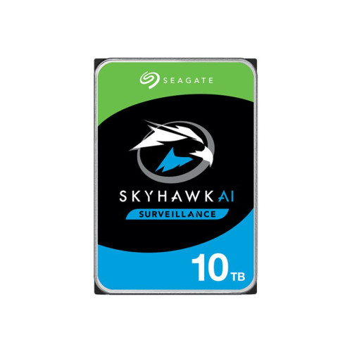 Seagate Seagate SkyHawk AI ST10000VE001 - hårddisk - 10 TB - SATA 6Gb/s