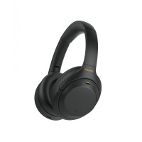 Produktbild för Sony trådlösa around-ear hörlurar WH-1000XM4 - Svart