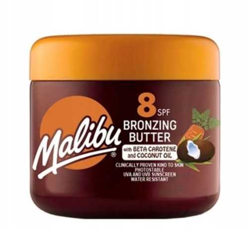 Malibu Bronzing Butter with Carotene & Coconut Oil SPF8 300ml