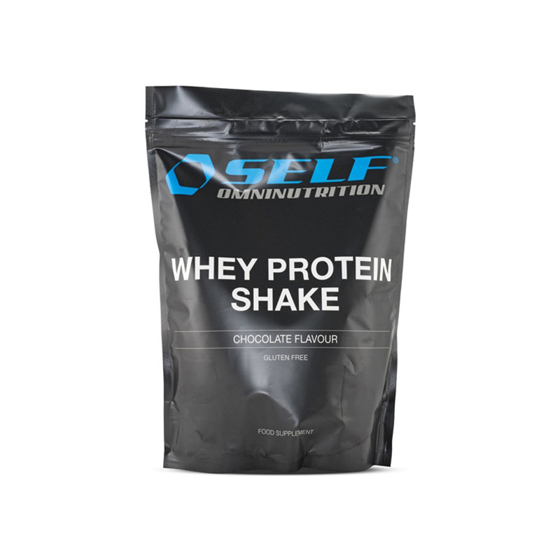 Produktbild för Whey Protein Shake Chocolate 1000g