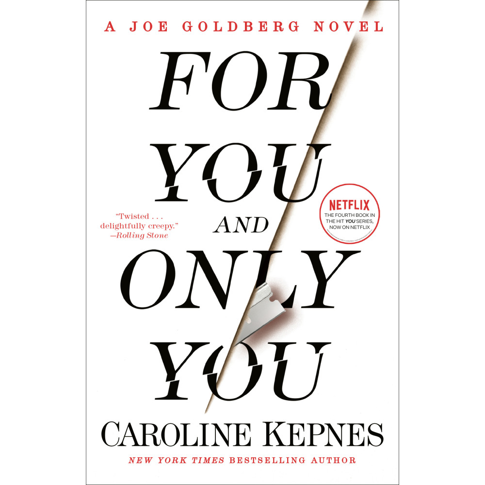 Produktbild för For You and Only You: A Joe Goldberg Novel (häftad, eng)