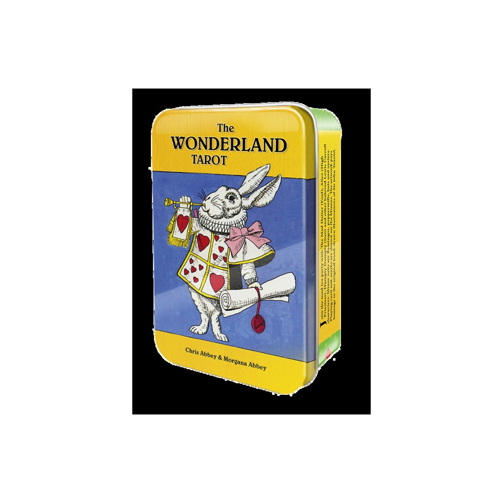 Produktbild för Wonderland Tarot In A Tin