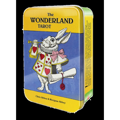 US Games Systems, Inc. Wonderland Tarot In A Tin