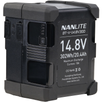 Produktbild för Nanlite battery V-mount 14.8V 300WH