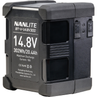 Produktbild för Nanlite battery V-mount 14.8V 300WH