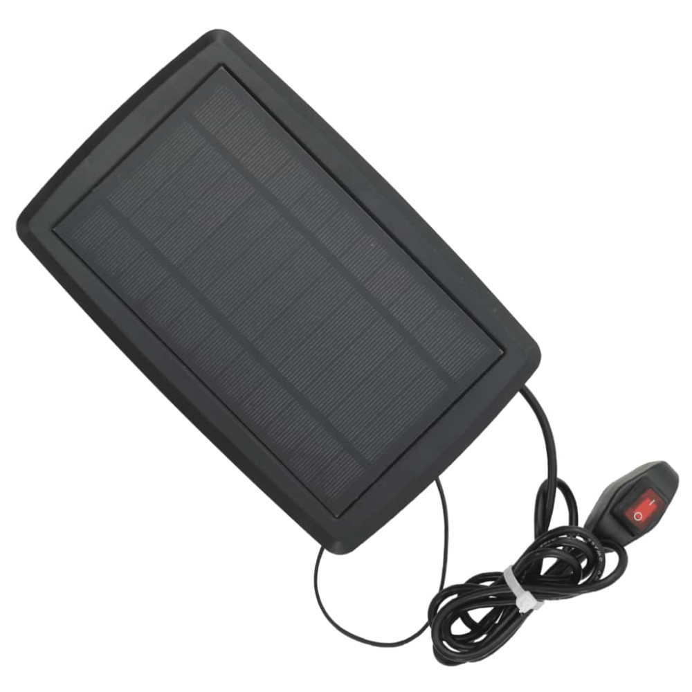 Produktbild för Markis manuellt infällbar med LEDs antracit&vit 500x300 cm