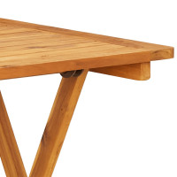 Produktbild för Caféset 3 delar beige konstrotting och massivt trä
