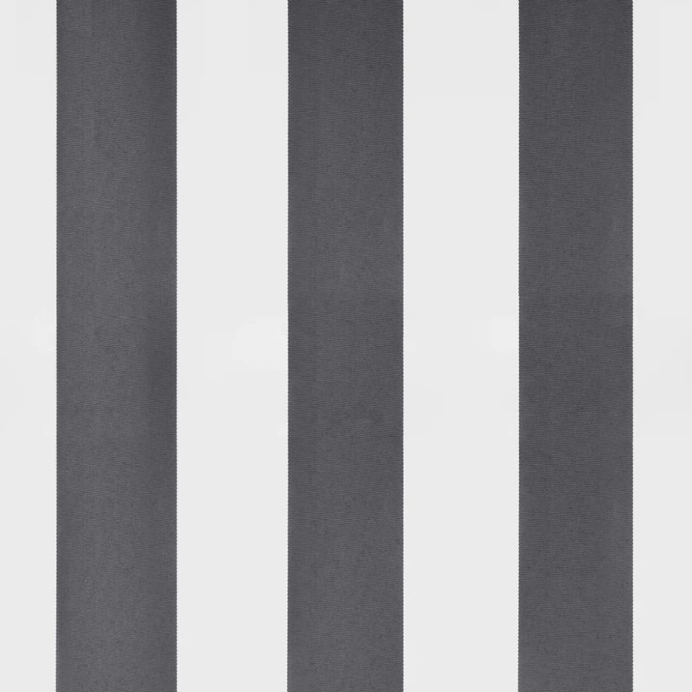 Produktbild för Markis manuellt infällbar antracit&vit 500x350 cm