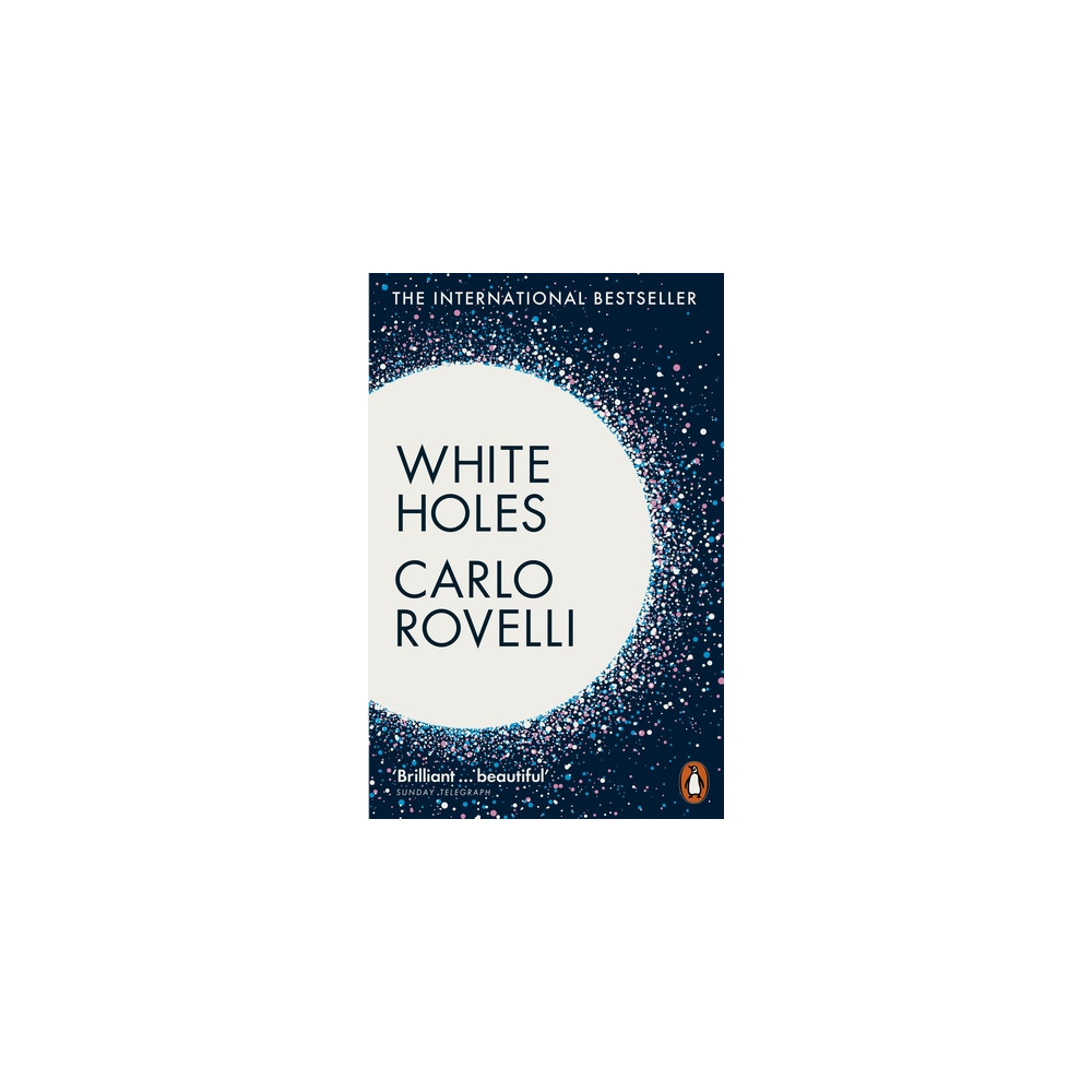 Produktbild för White Holes (pocket, eng)