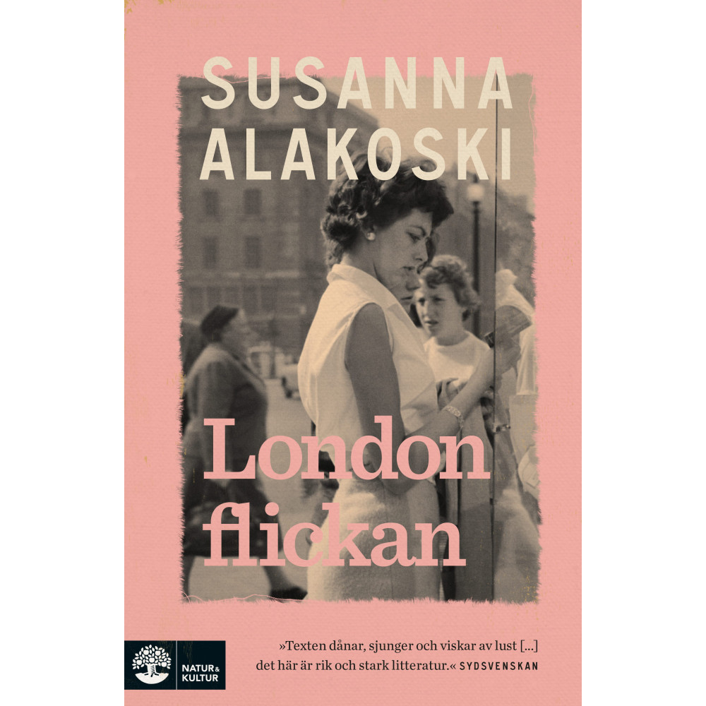 Produktbild för Londonflickan (pocket)