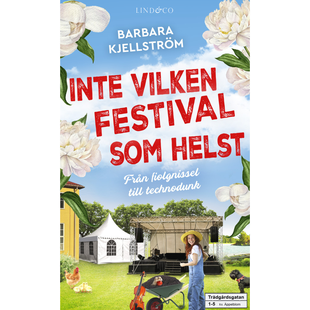 Produktbild för Inte vilken festival som helst : Från fiolgnissel till technodunk (pocket)