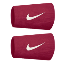 Produktbild för Nike Swoosh Wristband Doublewide Mystic Hibiscus