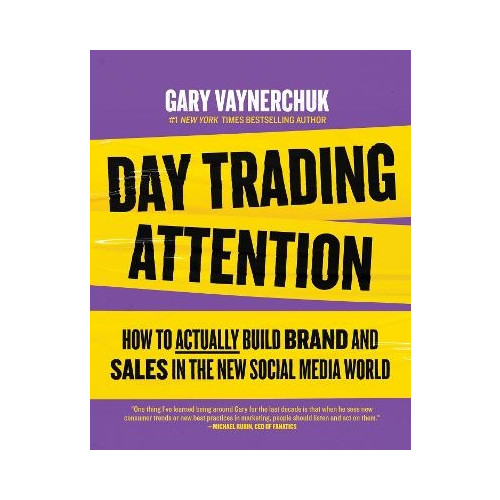 Gary Vaynerchuk Day Trading Attention (häftad, eng)