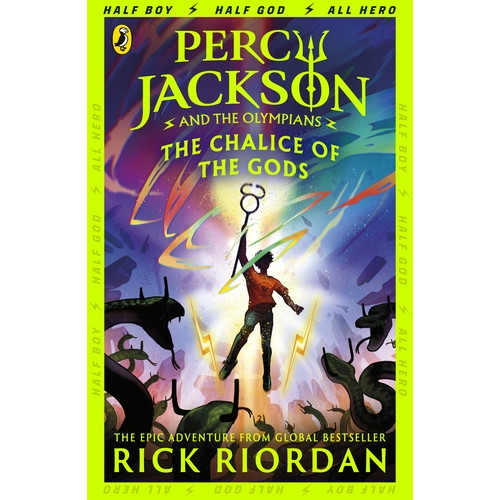 Rick Riordan Percy Jackson and the Olympians: The Chalice of the Gods (pocket, eng)