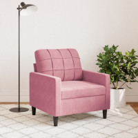 Produktbild för Fåtölj Rosa 60 cm sammet