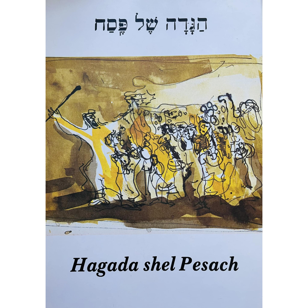 Produktbild för Hagada shel Pesach (bok, danskt band)