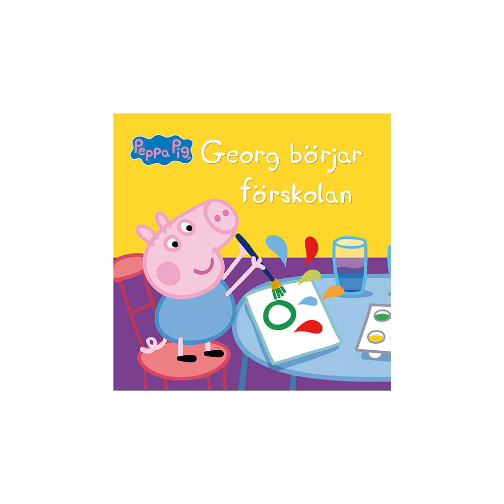 Produktbild för Georg börjar förskolan (inbunden)