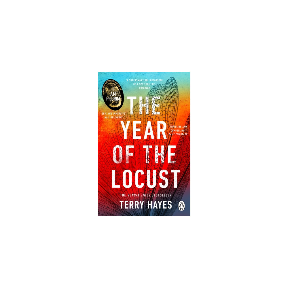 Produktbild för The Year of the Locust (pocket, eng)