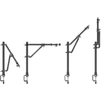 Produktbild för SmallRig 4304 Desktop Overhead Photography / Live Streaming Bracket