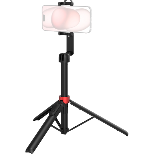 SMALLRIG SmallRig 4729 Portable Selfie Stick Tripod ST-25 Black