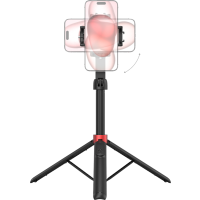 Produktbild för SmallRig 4729 Portable Selfie Stick Tripod ST-25 Black