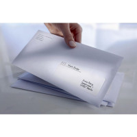 Produktbild för Etikett AVERY Laser 70x36mm 2400/fp