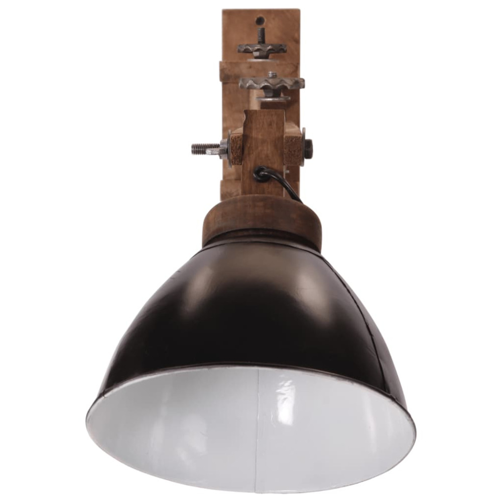 Produktbild för Vägglampa 25 W svart E27