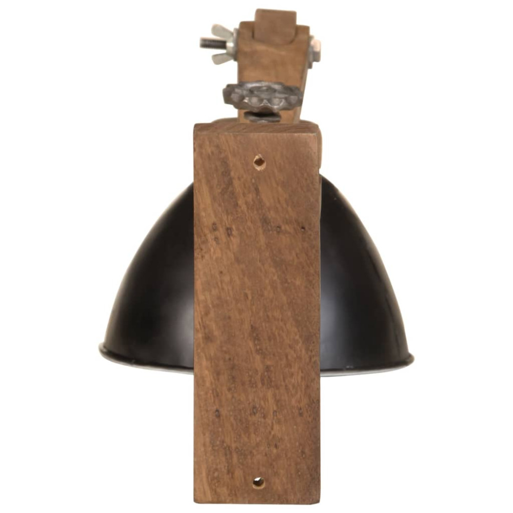 Produktbild för Vägglampa 25 W svart E27