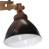 Produktbild för Vägglampa 25 W svart E27