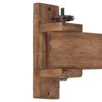 Produktbild för Vägglampa 25 W svart E27