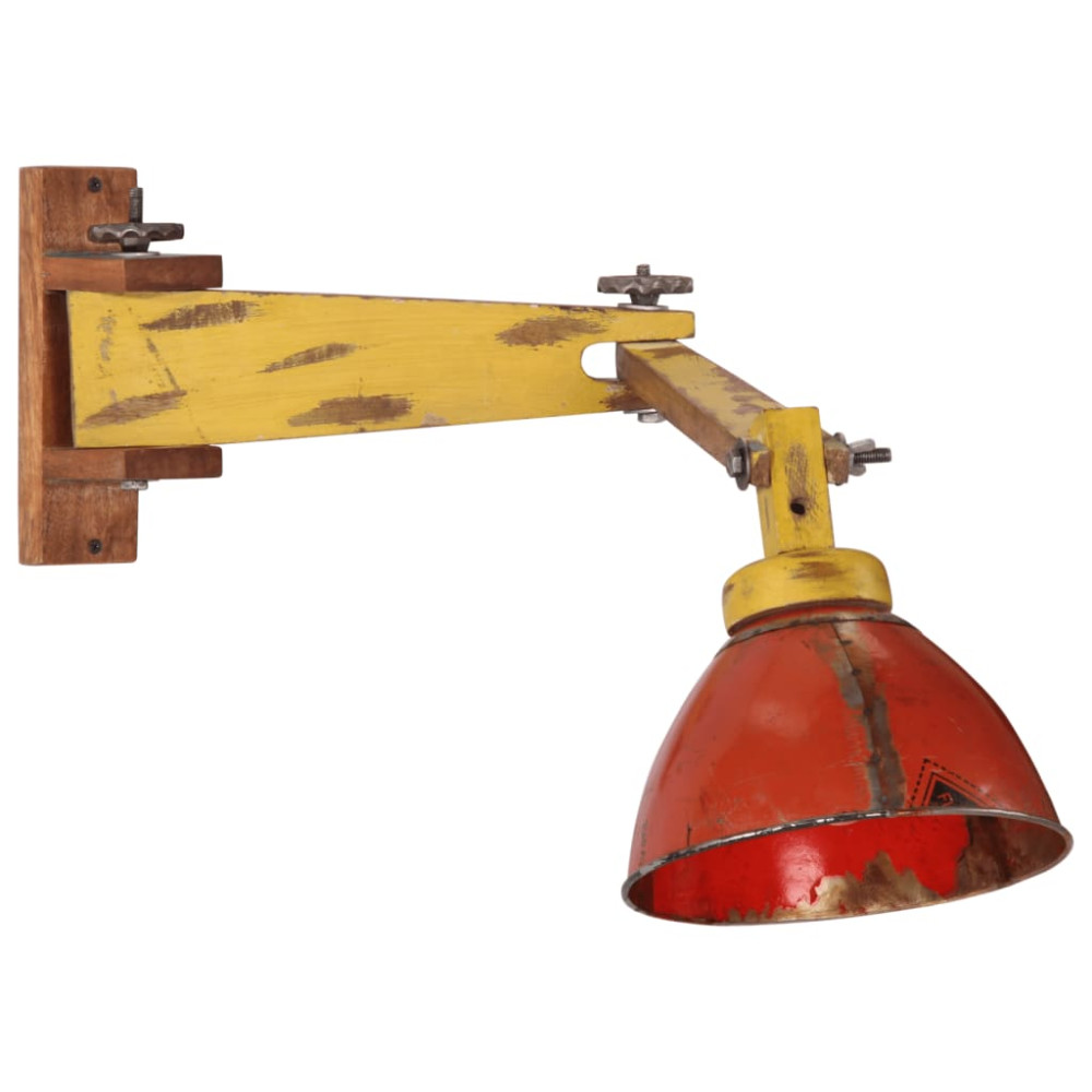 Produktbild för Vägglampa 25 W flerfärgad E27