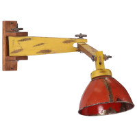 Produktbild för Vägglampa 25 W flerfärgad E27