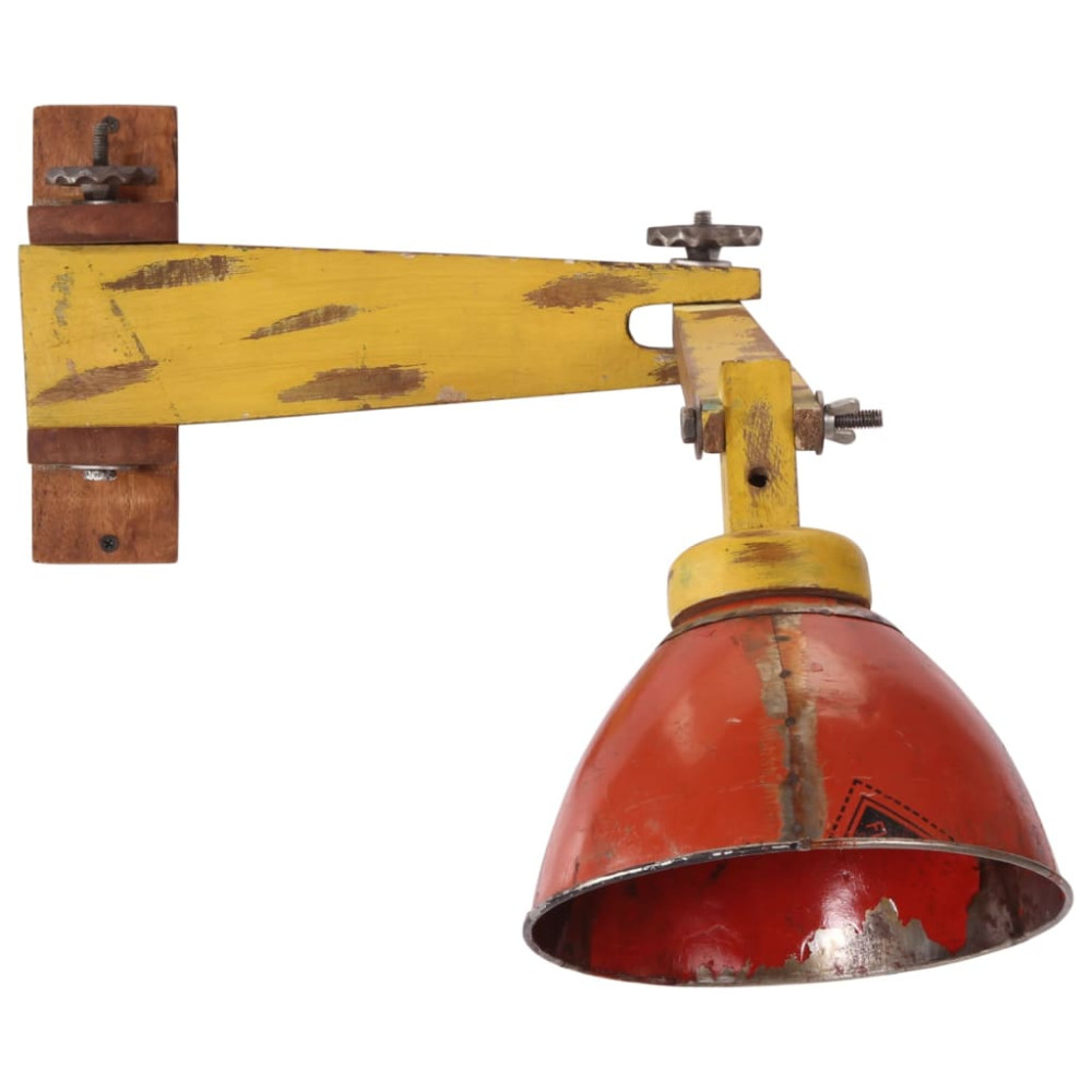 Produktbild för Vägglampa 25 W flerfärgad E27