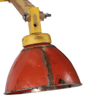 Produktbild för Vägglampa 25 W flerfärgad E27