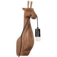 Produktbild för Vägglampa djurformad 25 W 12x12x42 cm E27