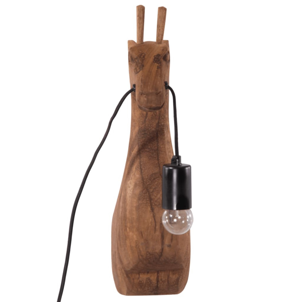 Produktbild för Vägglampa djurformad 25 W 12x12x42 cm E27