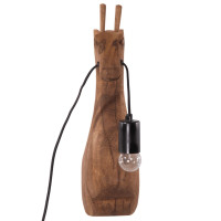 Produktbild för Vägglampa djurformad 25 W 12x12x42 cm E27