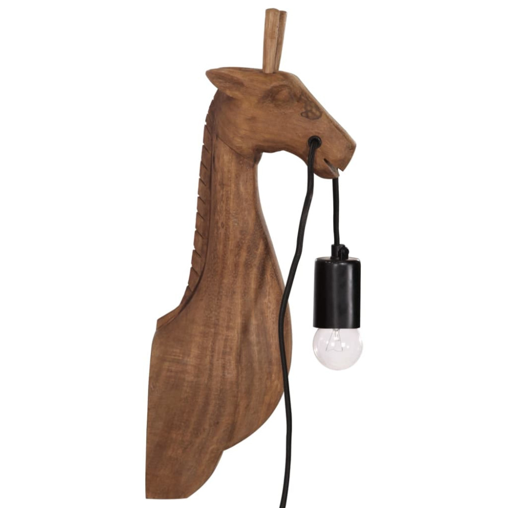 Produktbild för Vägglampa djurformad 25 W 12x12x42 cm E27