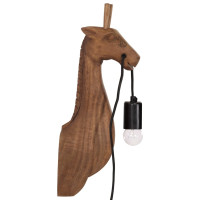 Produktbild för Vägglampa djurformad 25 W 12x12x42 cm E27