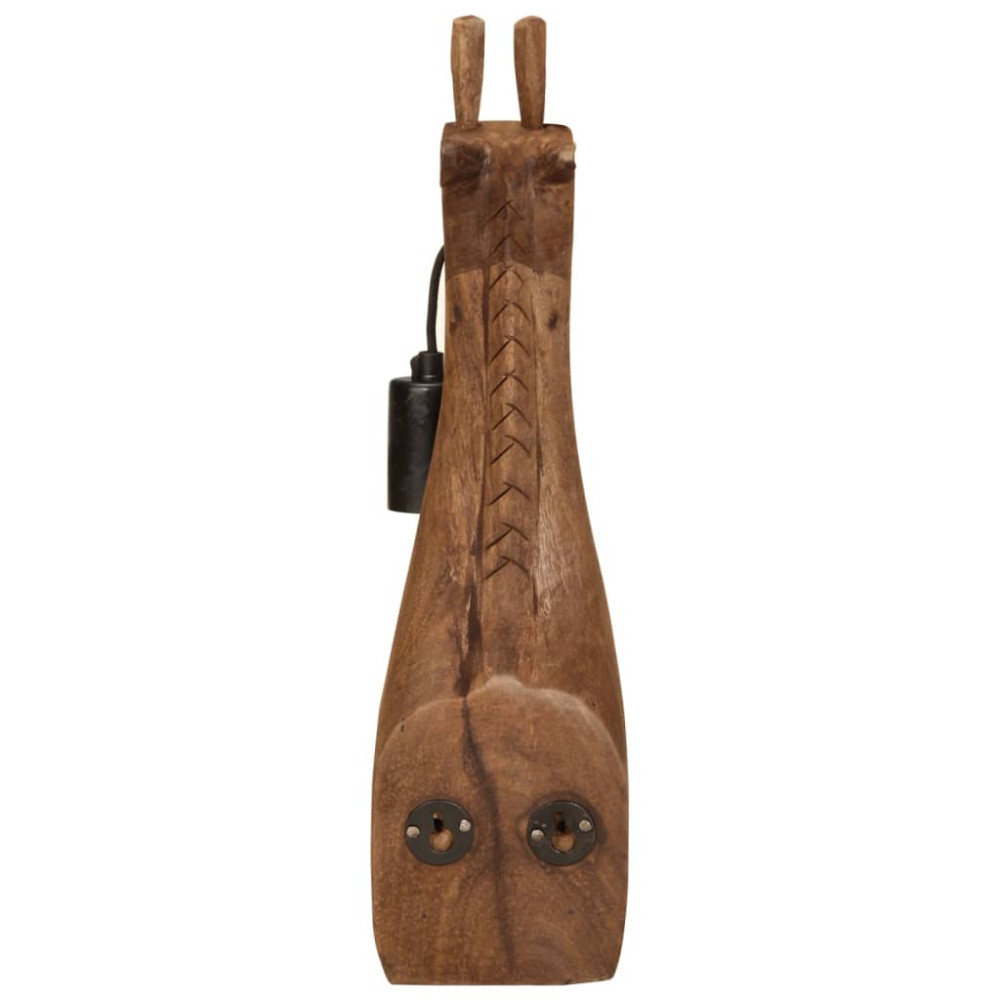 Produktbild för Vägglampa djurformad 25 W 12x12x42 cm E27