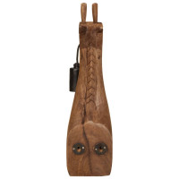 Produktbild för Vägglampa djurformad 25 W 12x12x42 cm E27