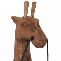 Produktbild för Vägglampa djurformad 25 W 12x12x42 cm E27