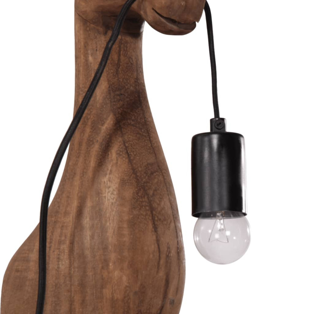 Produktbild för Vägglampa djurformad 25 W 12x12x42 cm E27