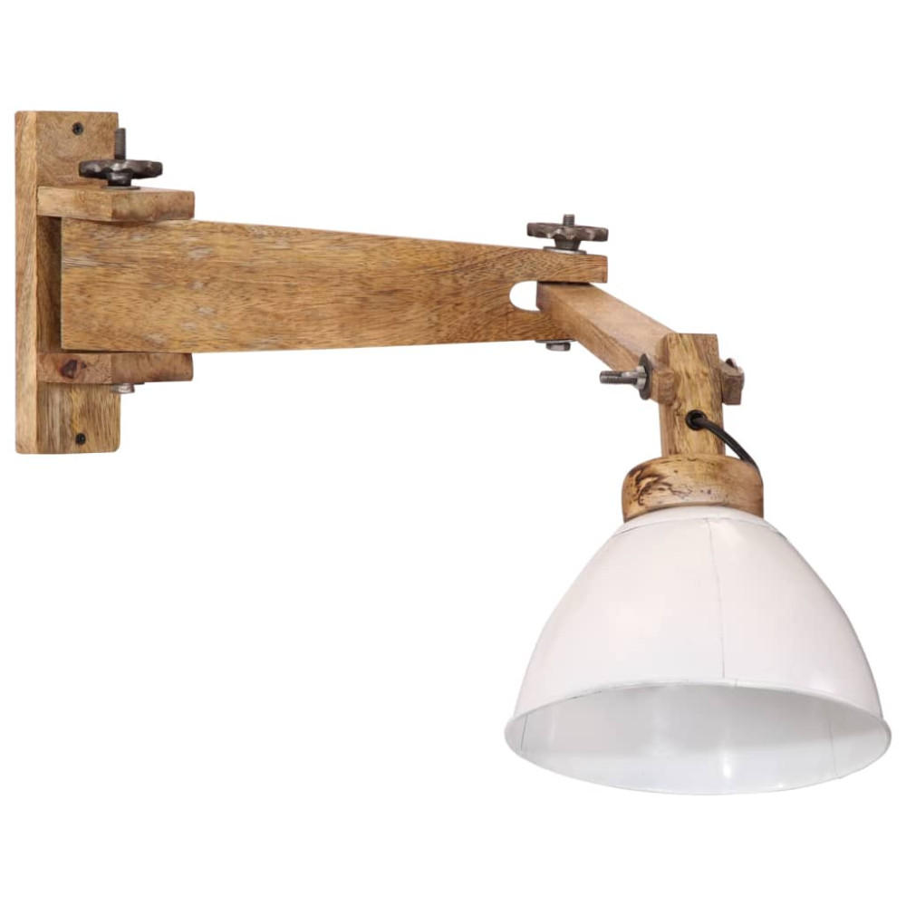 Produktbild för Vägglampa 25 W vit E27