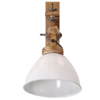 Produktbild för Vägglampa 25 W vit E27