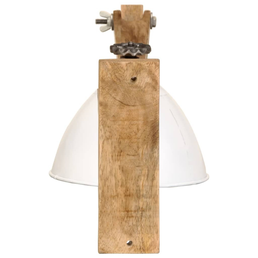 Produktbild för Vägglampa 25 W vit E27