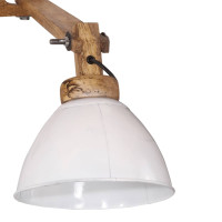 Produktbild för Vägglampa 25 W vit E27
