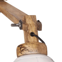 Produktbild för Vägglampa 25 W vit E27