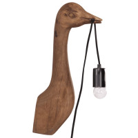 Produktbild för Vägglampa djurformad 25 W 12x12x42 cm E27